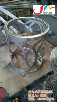 生产不锈钢花盆 不锈钢花盆 蚀刻不锈钢花盆厂里 查看