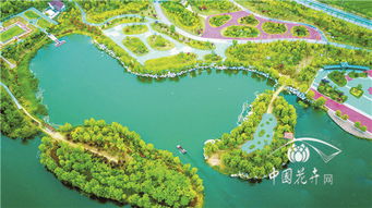 在窑厂河滩地上营造的美丽风景 记苏省淮安市古盐河生态公园二期及道路绿化工程